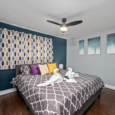 Lovely 1Br Apartment Near Medical Center & Nrg